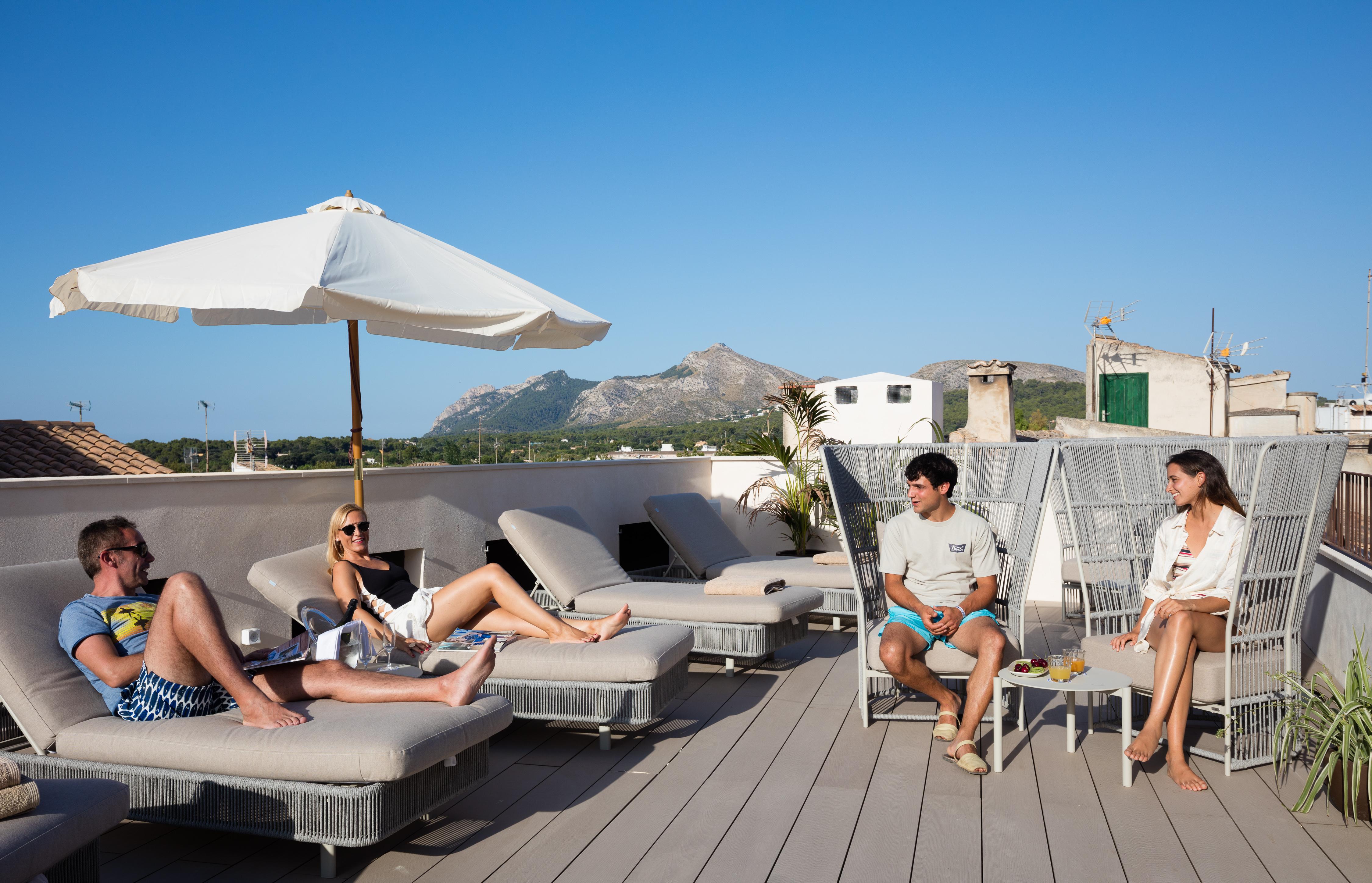Forum Boutique Hotel & Spa - Adults Only Alcúdia Eksteriør bilde